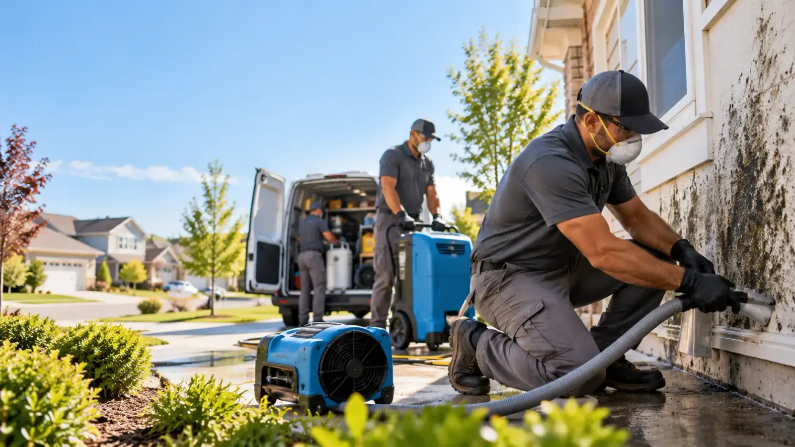 Mold Remediation in Dodge, ND